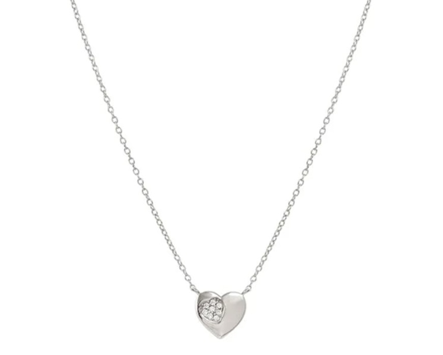 Necklace Petit Sparkle silver heart Nomination