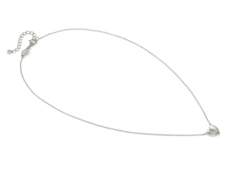 Necklace Petit Sparkle silver heart Nomination