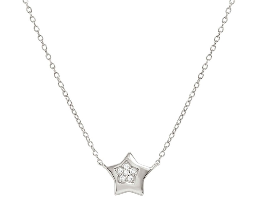 Necklace Petit Sparkle silver star Nomination