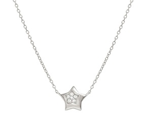 Necklace Petit Sparkle silver star Nomination