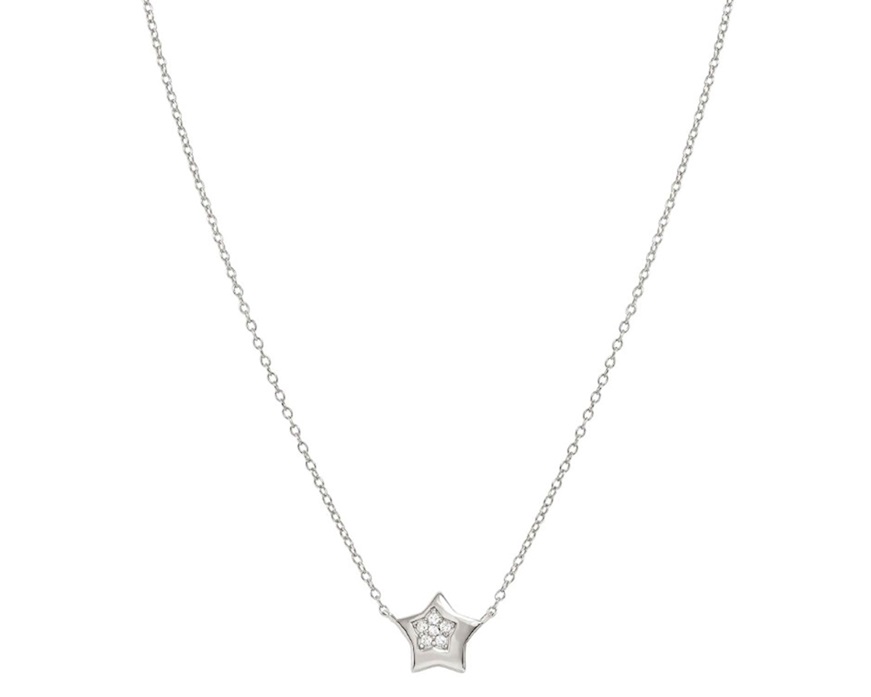 Necklace Petit Sparkle silver star Nomination