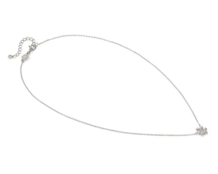 Necklace Petit Sparkle silver flower Nomination