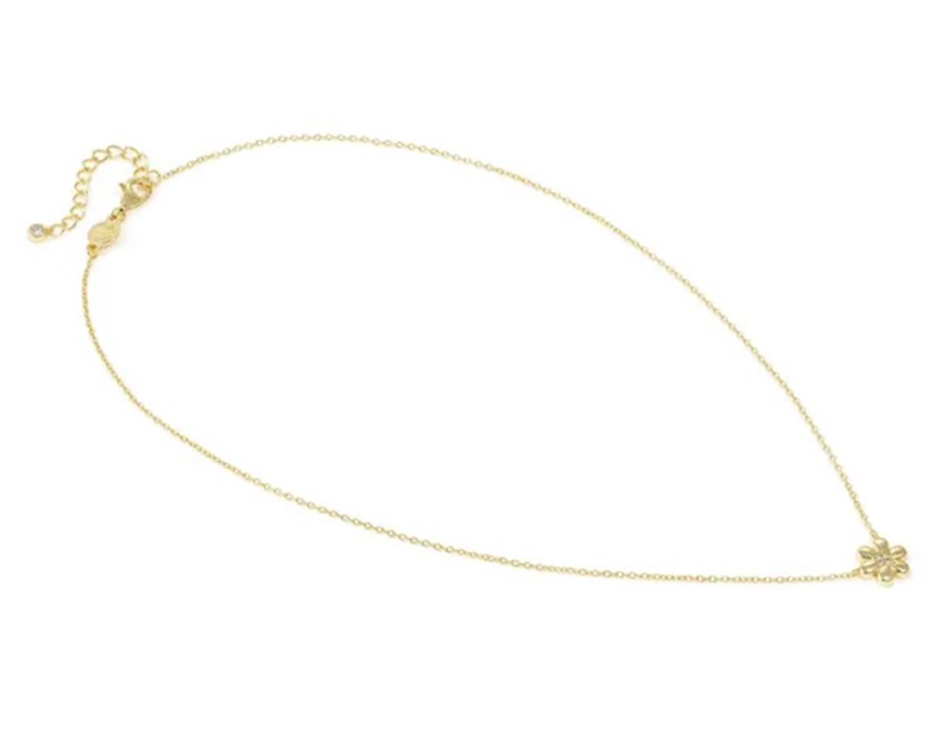 Necklace Petit Sparkle silver flower Nomination