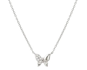 Necklace Petit Sparkle silver butterfly Nomination