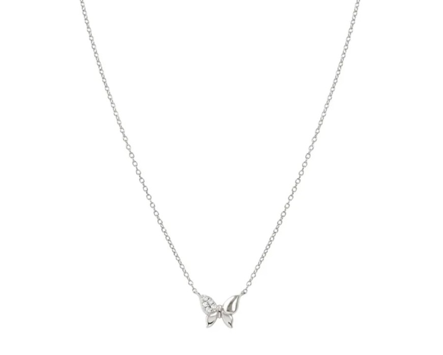 Necklace Petit Sparkle silver butterfly Nomination