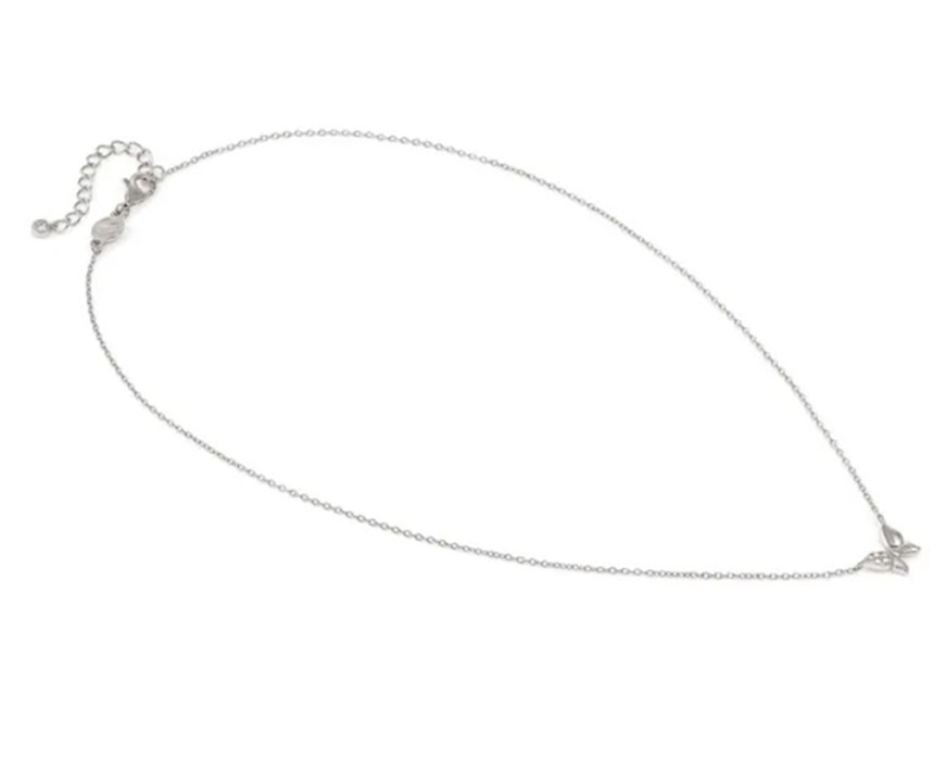 Necklace Petit Sparkle silver butterfly Nomination