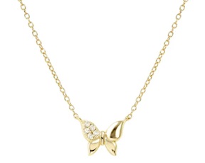 Necklace Petit Sparkle silver butterfly Nomination