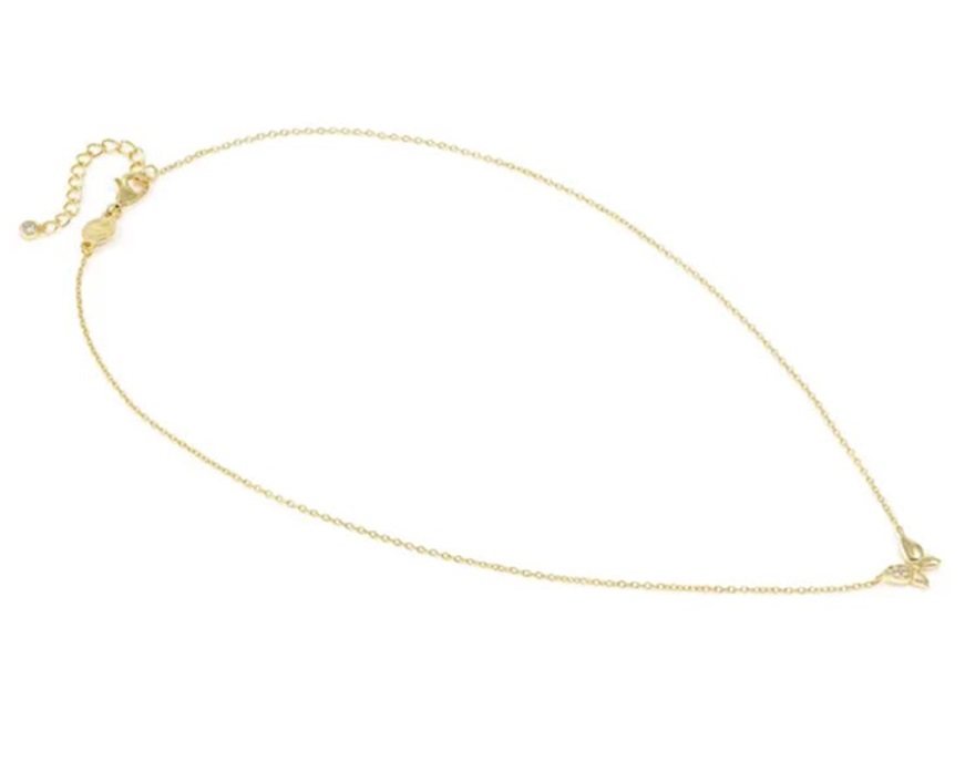 Necklace Petit Sparkle silver butterfly Nomination