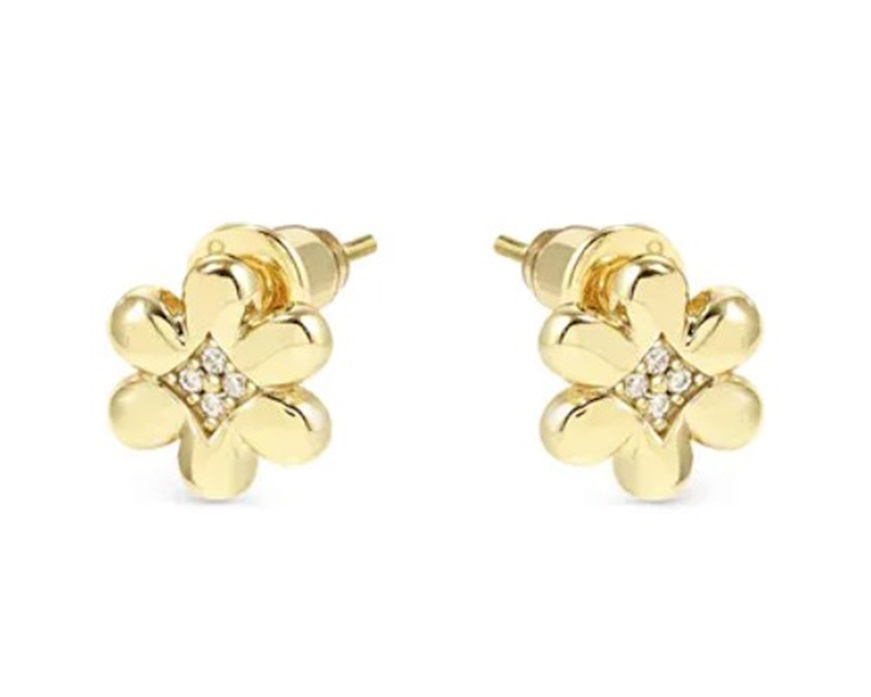 Earrings Petit Sparkle silver flower Nomination