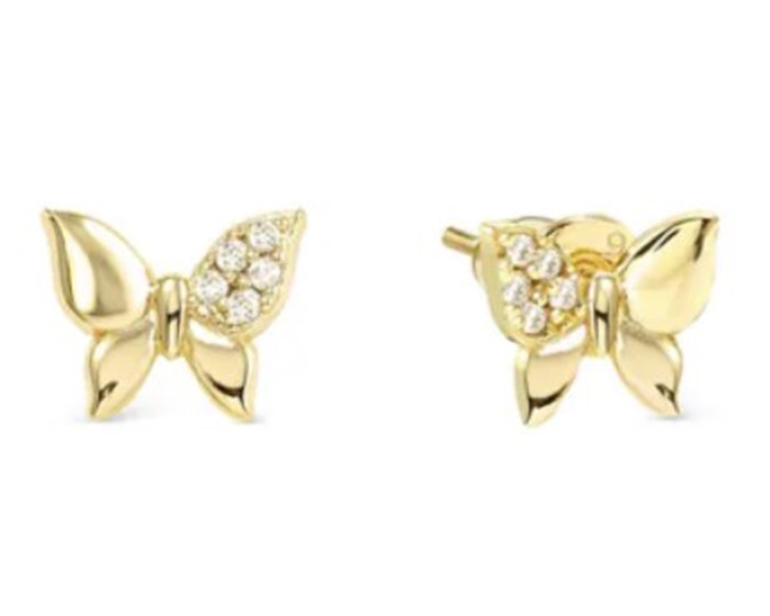 Earrings Petit Sparkle silver butterfly Nomination