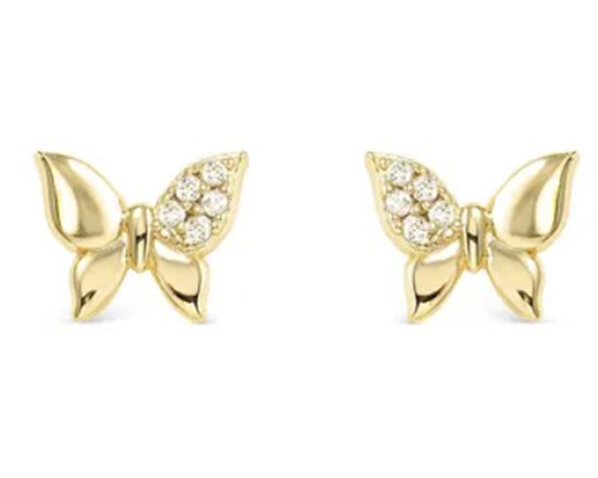 Earrings Petit Sparkle silver butterfly Nomination