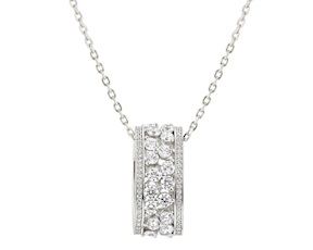 Necklace Life Bouquet silver with zircons Nomination