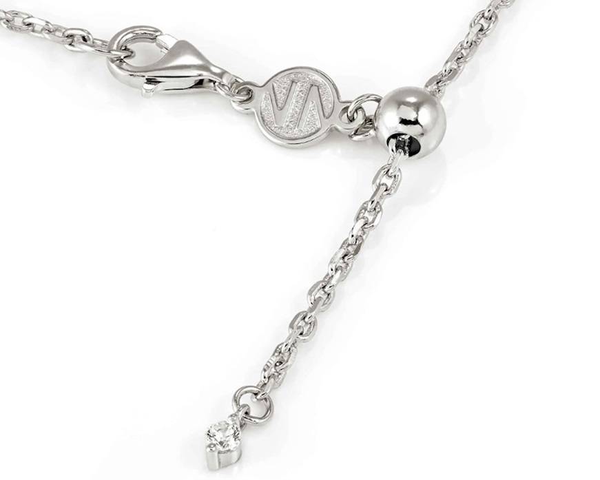 Necklace Life Bouquet silver with zircons Nomination