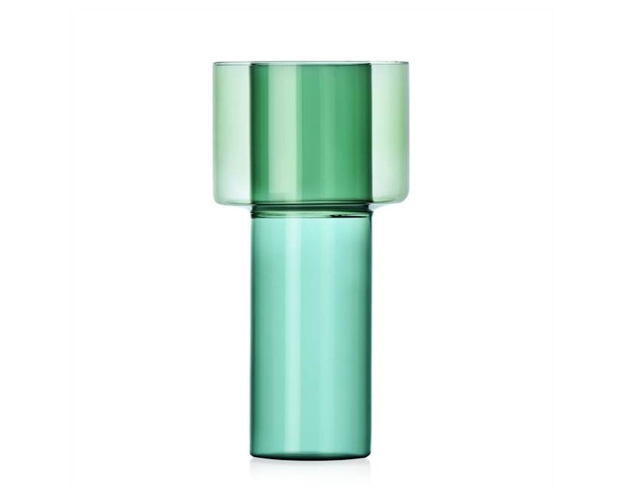 Vaso grande A Boreale blu-petrolio Ichendorf