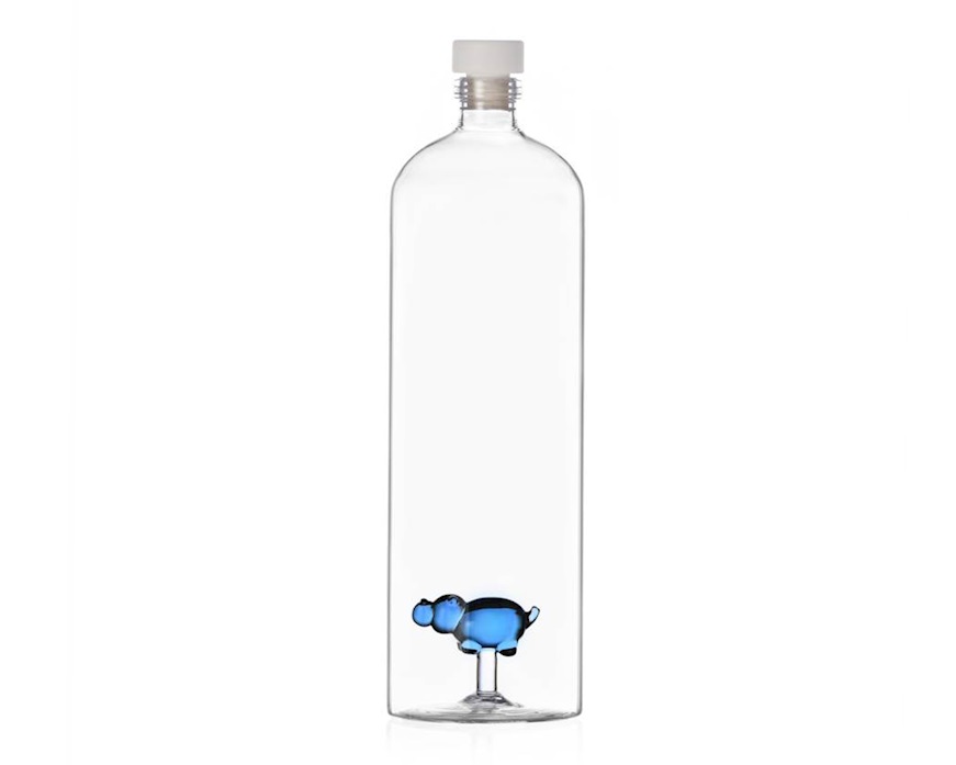 Bottiglia Animal Farm Ippopotamo grande Ichendorf