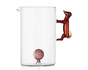 Brocca Dogs Bassotto con pallina Ichendorf