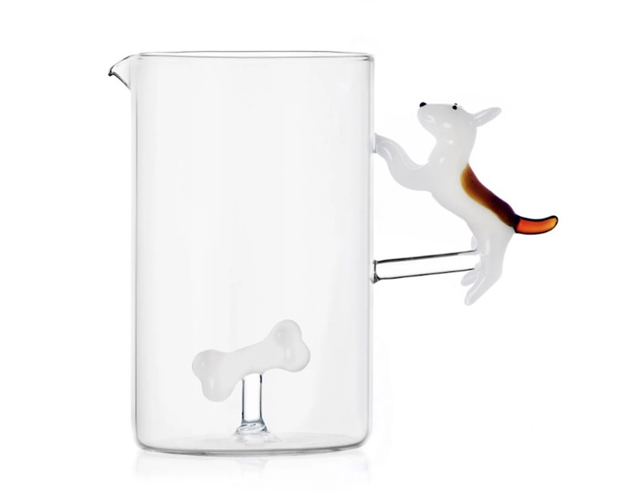 Brocca Dogs Bull terrier con osso Ichendorf