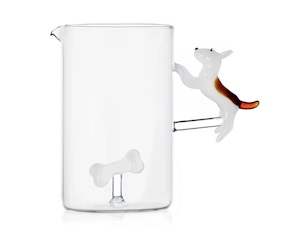 Brocca Dogs Bull terrier con osso Ichendorf