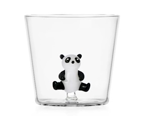 Bicchiere tumbler Savannah Panda Ichendorf