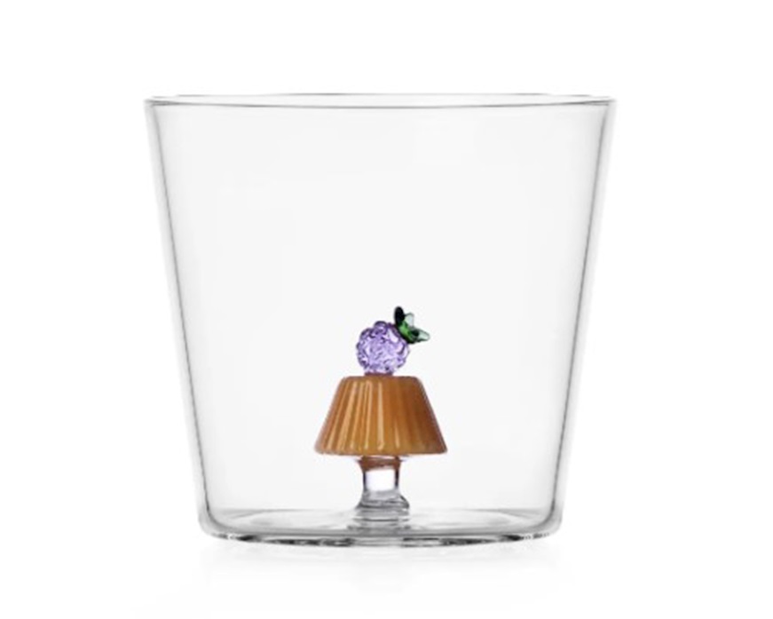 Bicchiere tumbler Patisserie Charlotte con mora Ichendorf