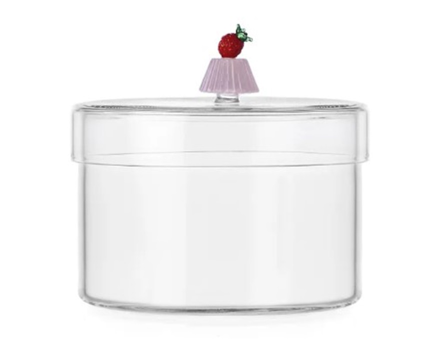 Scatola Patisserie Charlotte con lampone Ichendorf