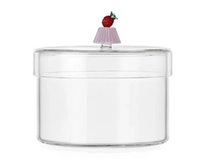 Scatola Patisserie Charlotte con lampone Ichendorf