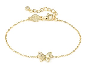 Bracelet Petit Sparkle silver butterfly Nomination