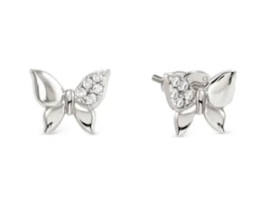 Earrings Petit Sparkle silver butterfly Nomination