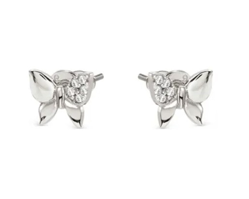 Earrings Petit Sparkle silver butterfly Nomination