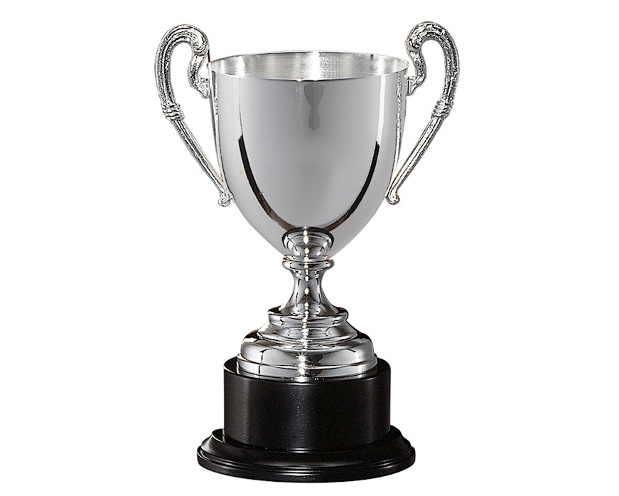 Coppa silver plated con manici Selezione Zanolli