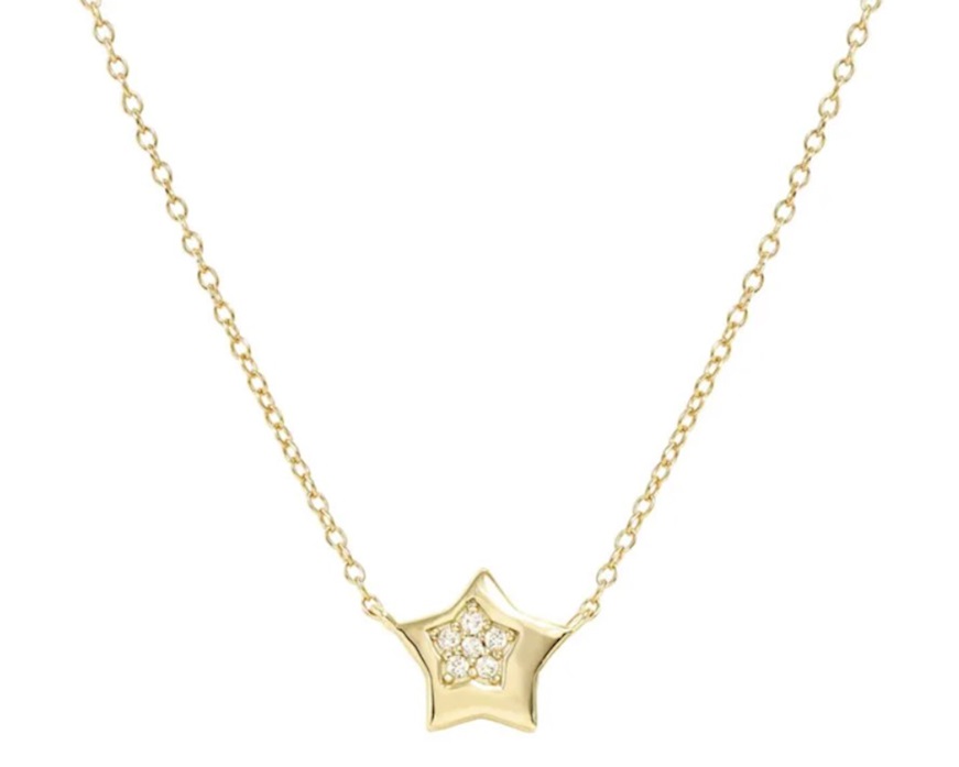 Necklace Petit Sparkle silver star Nomination