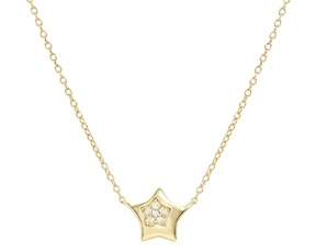 Necklace Petit Sparkle silver star Nomination