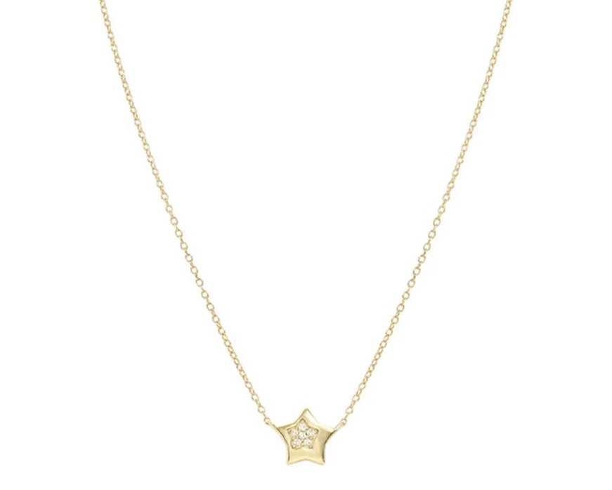 Necklace Petit Sparkle silver star Nomination