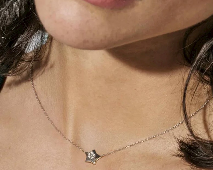 Necklace Petit Sparkle silver star Nomination