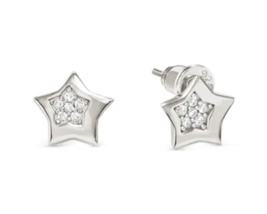 Earrings Petit Sparkle silver star Nomination