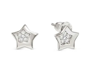 Earrings Petit Sparkle silver star Nomination