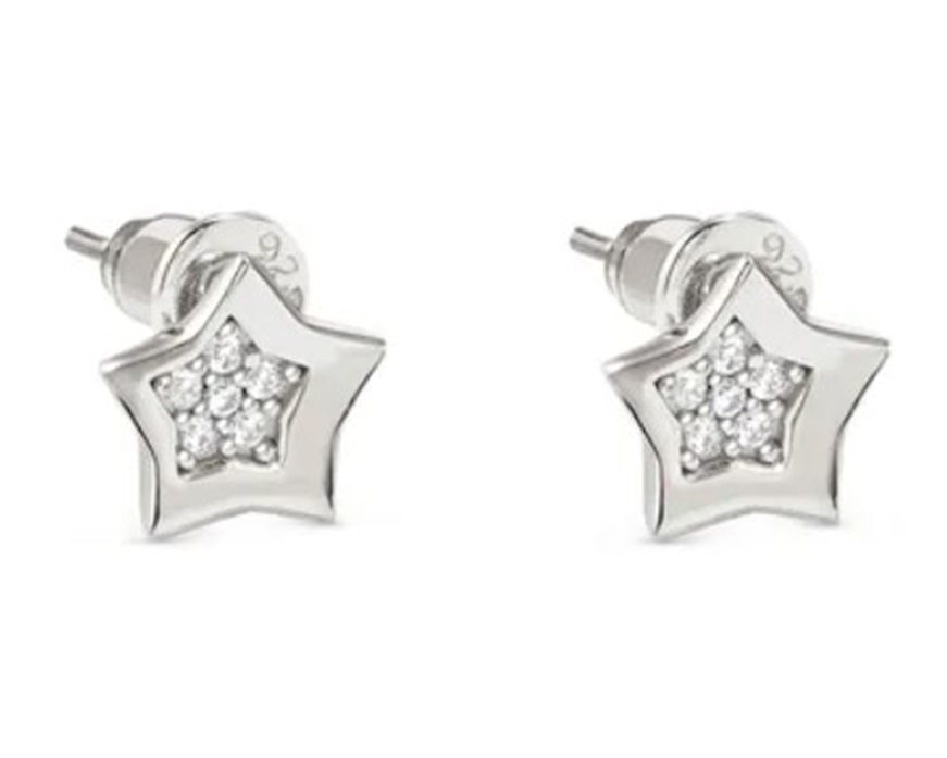 Earrings Petit Sparkle silver star Nomination