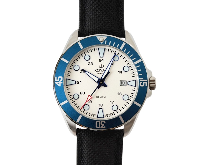 Watch steel Royal London