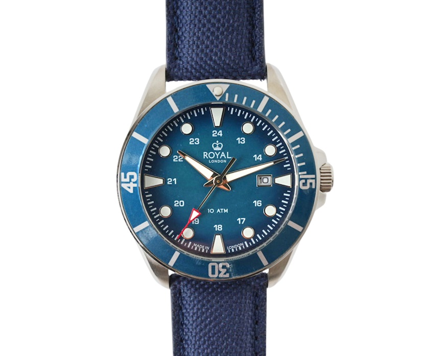 Watch steel Royal London