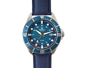 Watch steel Royal London