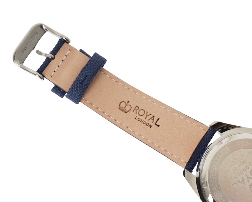 Watch steel Royal London