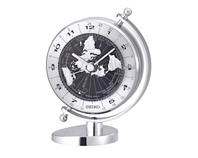 Orologio da tavolo Seiko Discoverer in ottone palladiato