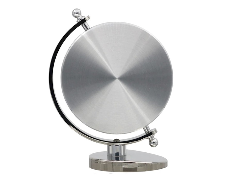 Orologio da tavolo Seiko Discoverer in ottone palladiato Selezione Zanolli