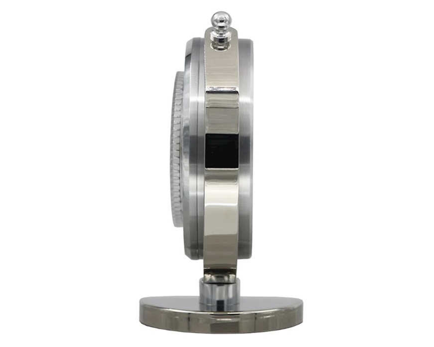 Orologio da tavolo Seiko Discoverer in ottone palladiato Selezione Zanolli