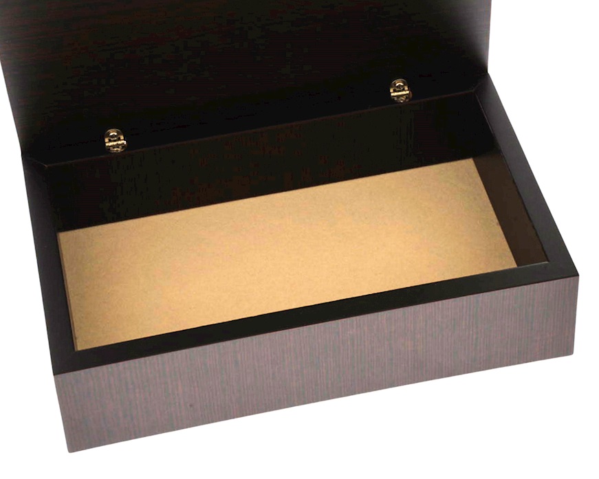 Casket Shine pvd Silver Selezione Zanolli