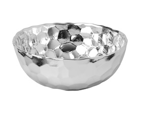 Ciotola Martellato argento Selezione Zanolli