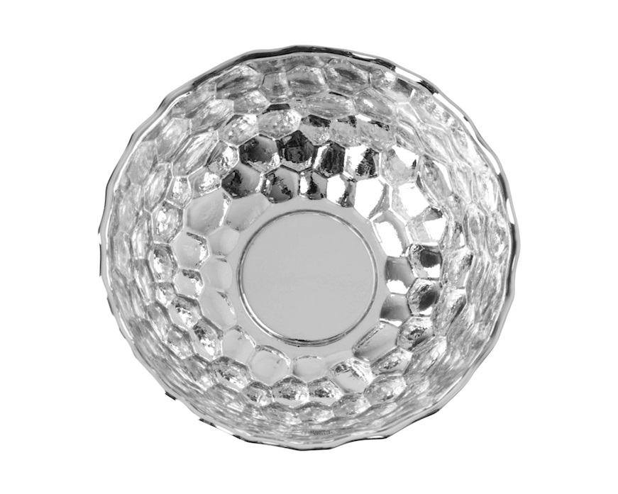 Ciotola Martellato argento Selezione Zanolli