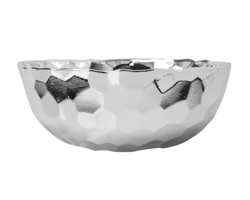 Ciotola Martellato argento Selezione Zanolli