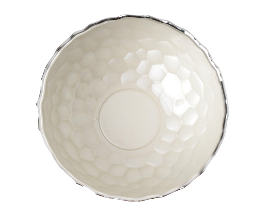 Ciotola Martellato madreperla Selezione Zanolli