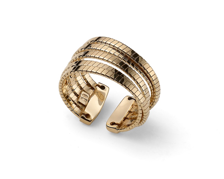 Ring silver Unoaerre